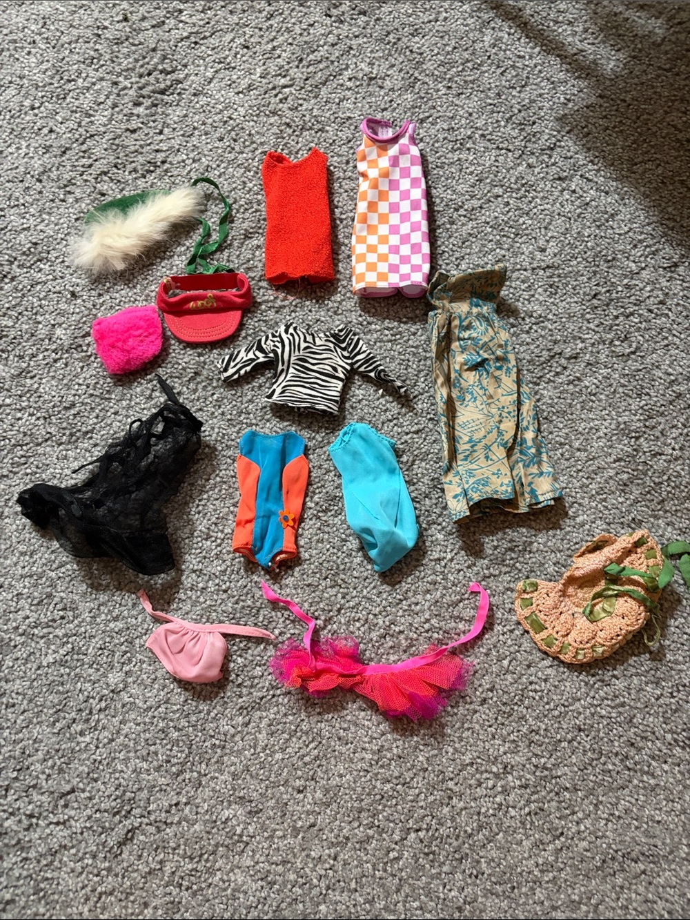 Barbie Assorted Doll Outfits